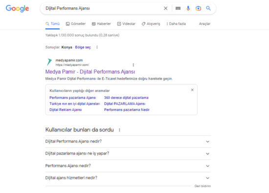 Kullanıcıların Yaptığı Diğer Aramalar Google Özelliği Nedir? - Medya Pamir