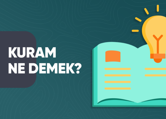 Kuram Ne Demek? - Medya Pamir