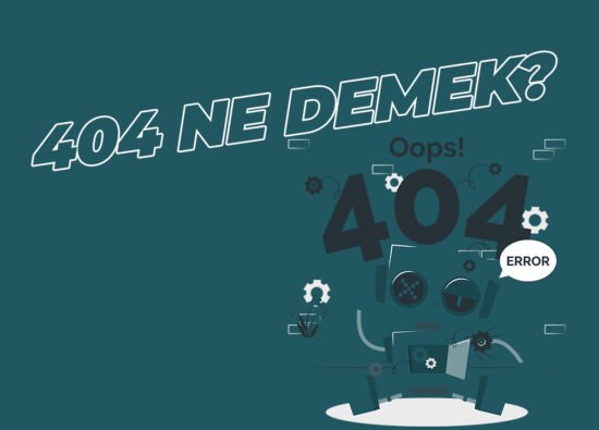 404 Ne Demek? - Medya Pamir